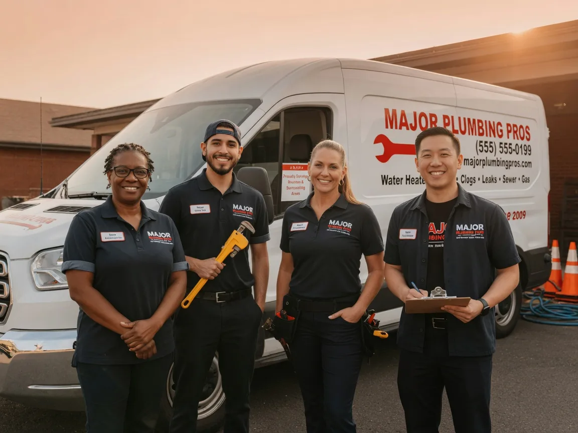 Drain Cleaning Services company in Jasonville, IN